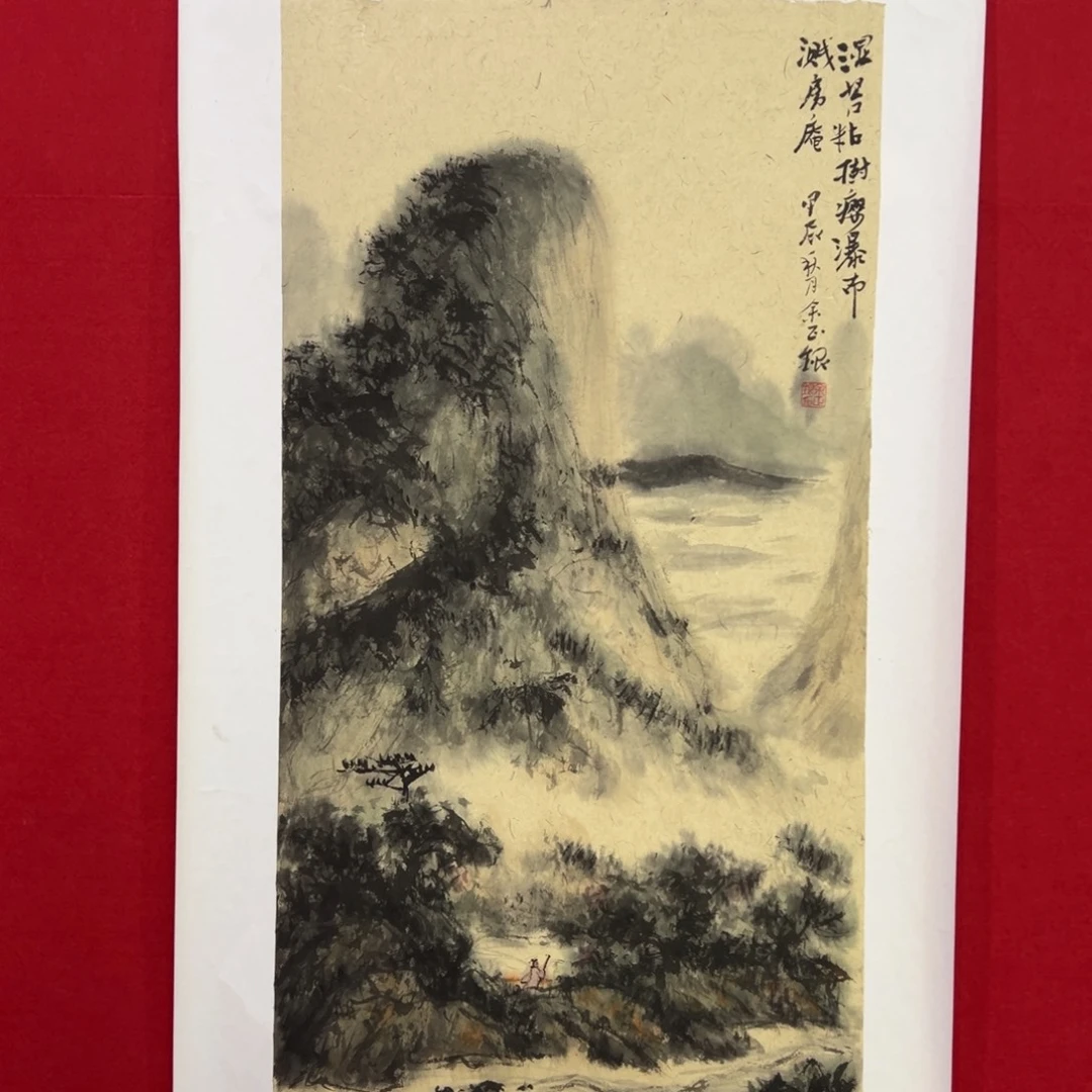 国画手绘国画作品