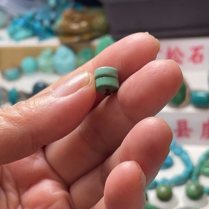 绿松石未镶嵌配饰