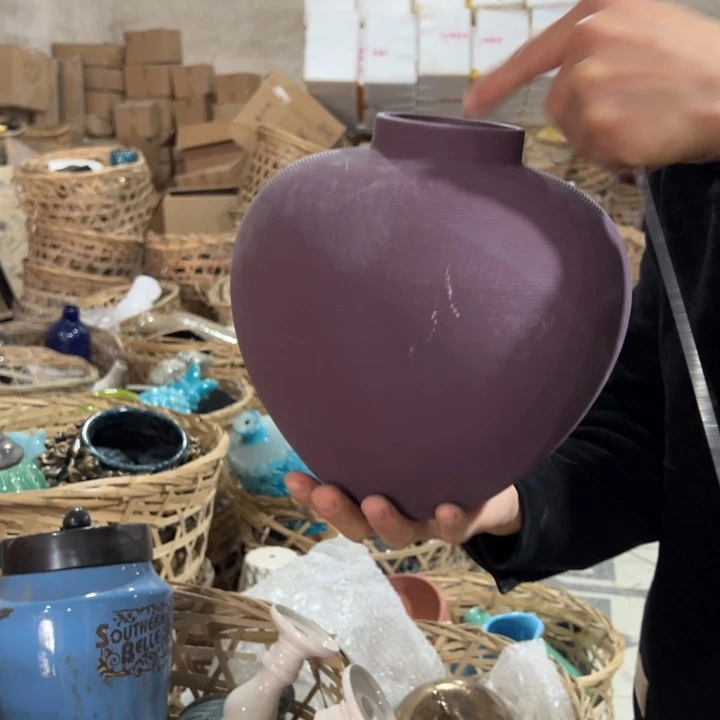 摆件高23口7公分微瑕捡漏划痕摩擦