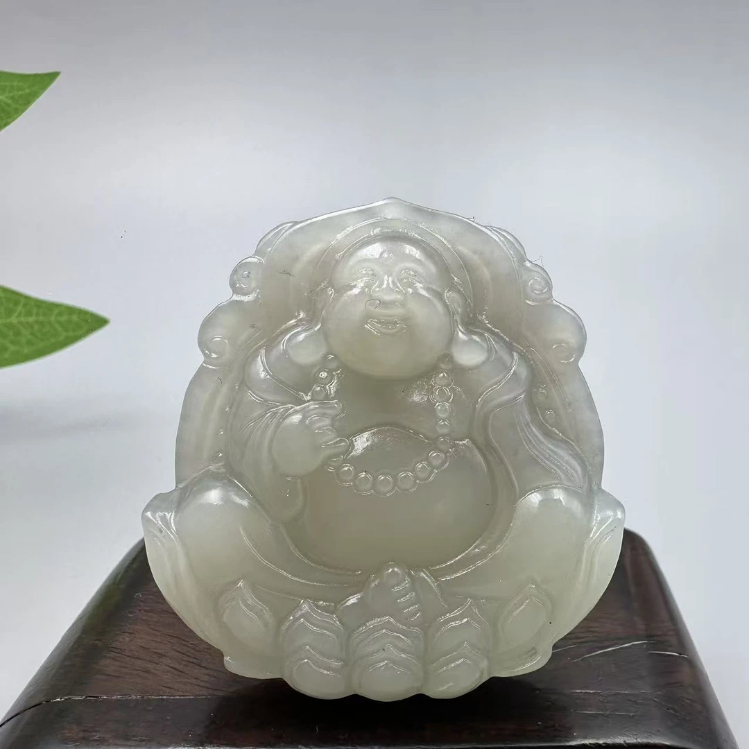 A1179 和田玉吊坠 GS1631095