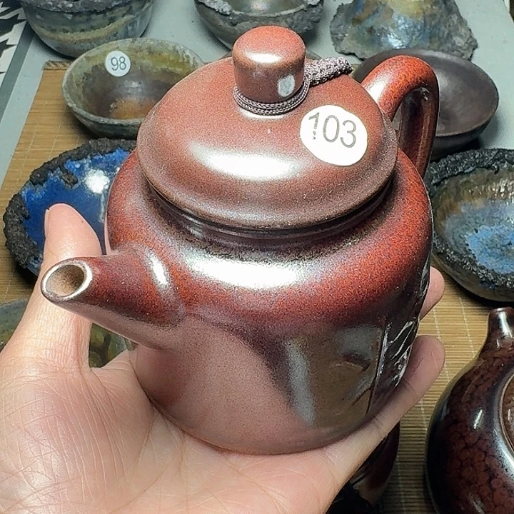 茶盏103 坚记茶盏摆件