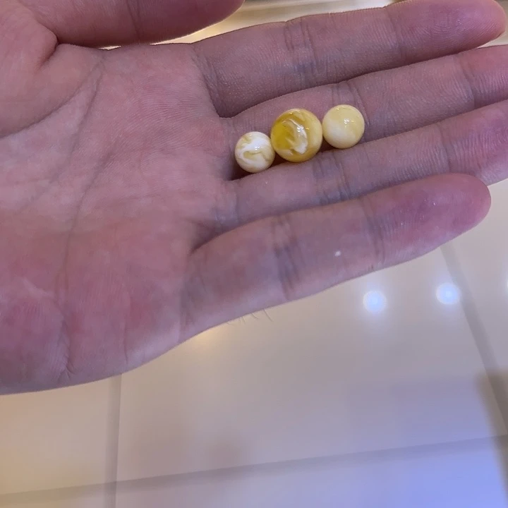 手链琥珀未镶嵌S****s蜜蜡