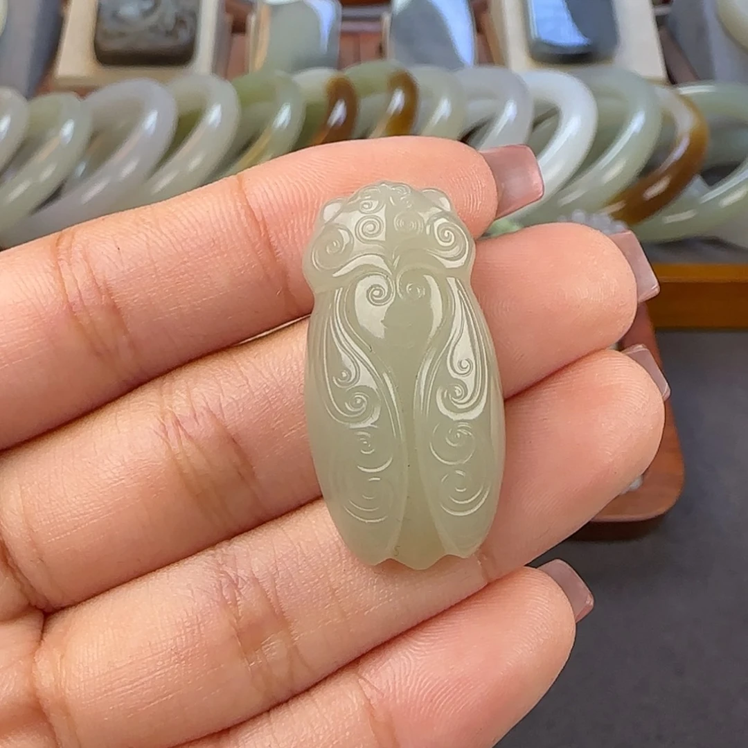 【闪购商品】和田玉未镶嵌颈饰