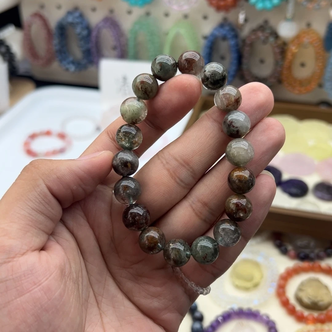 手链未镶嵌水晶11.7咪四季幽灵