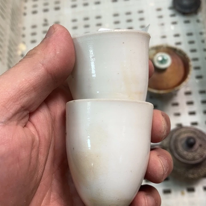柴烧杯子宝瓶大放漏。