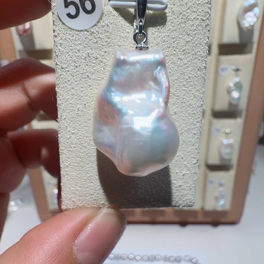 淡水珍珠颈饰合金