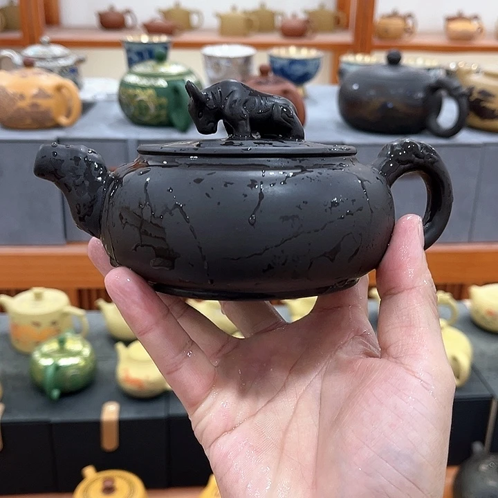 紫砂茶壶紫砂的制作