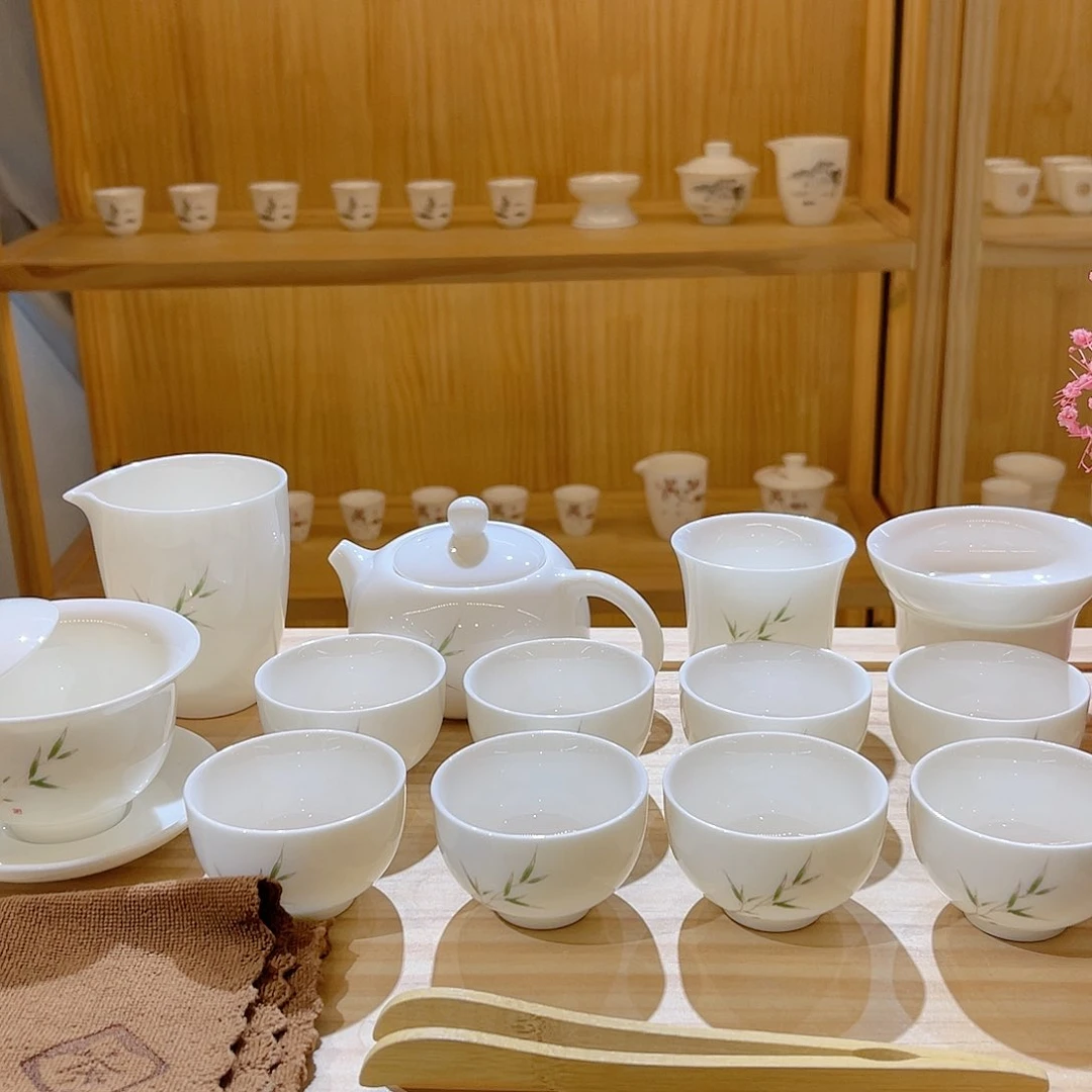 杯羊脂玉瓷羊脂玉瓷