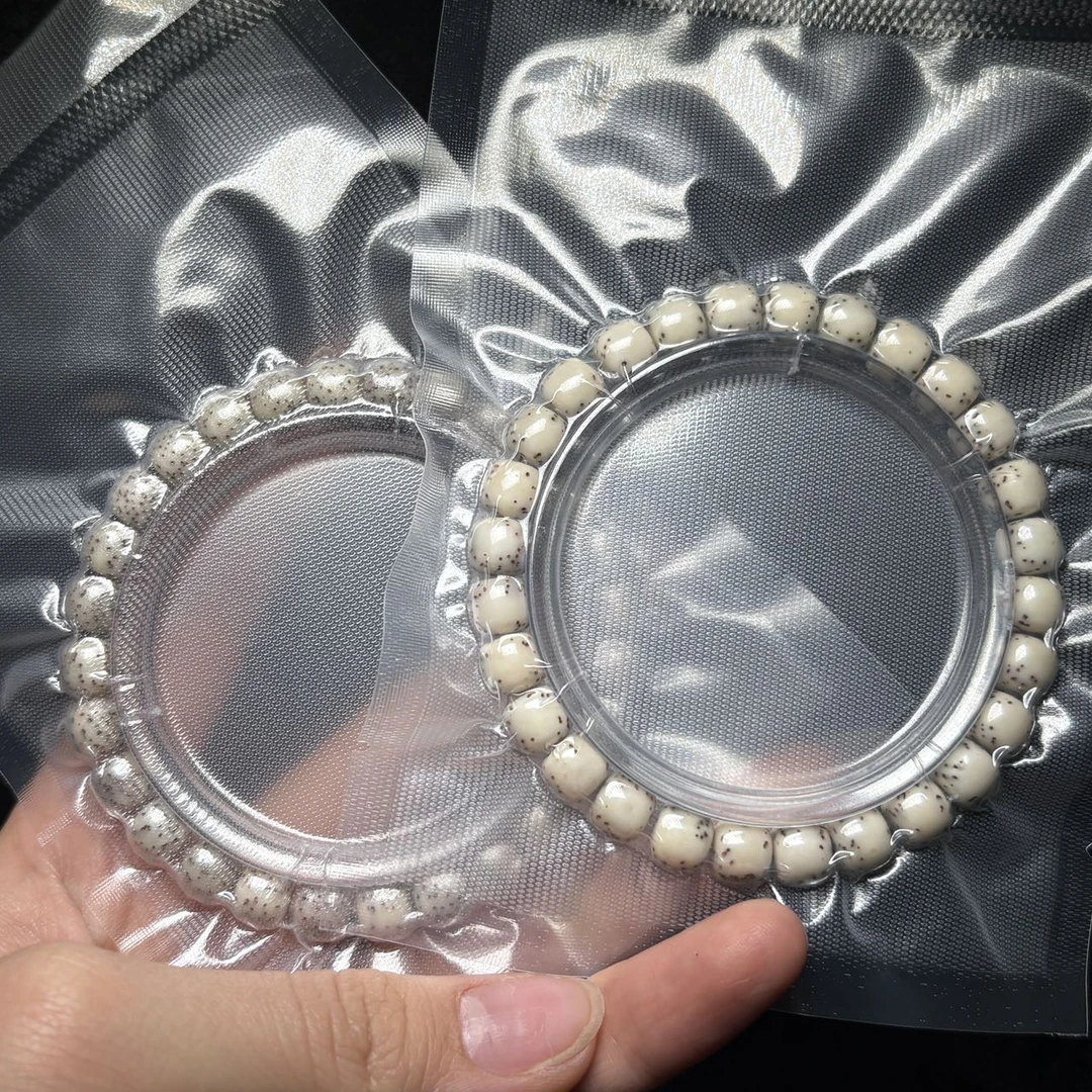 【小宝珠宝】15 T49085-星月菩提单圈手串-多样性发其一-8x7mm