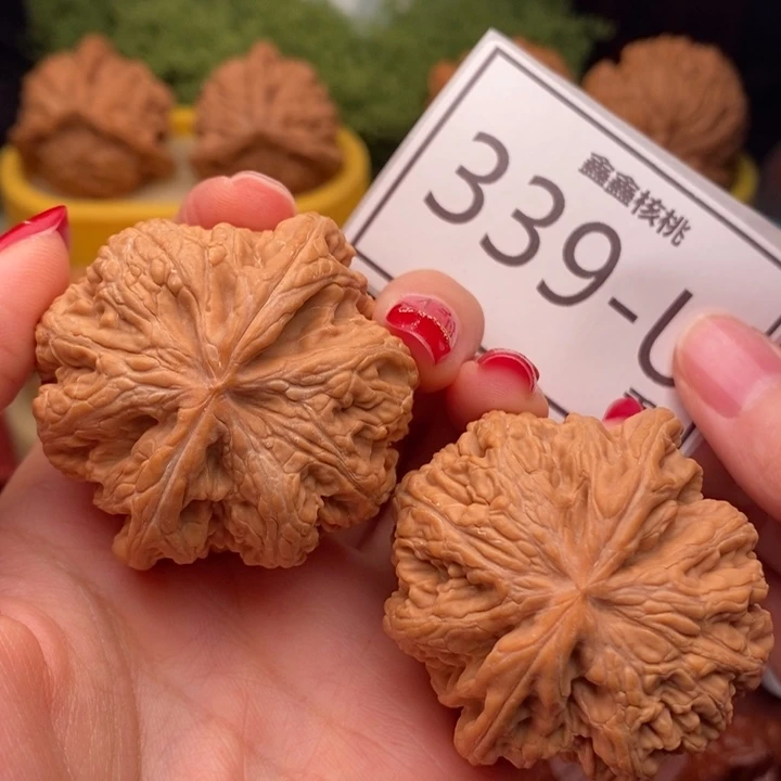 桃核把件大粗筋46……