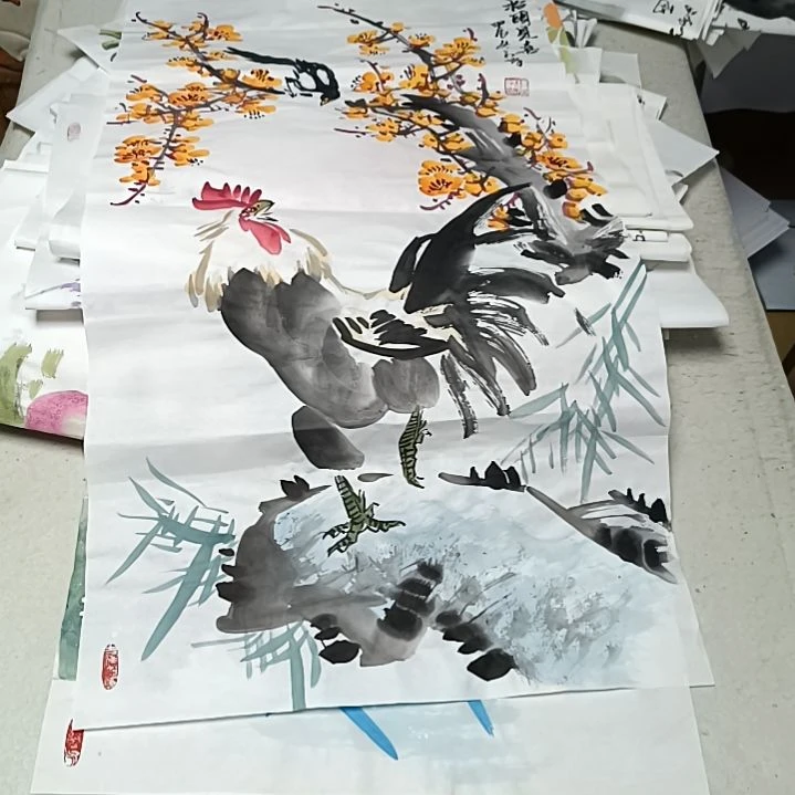 国画用****4国画花鸟花鸟国画