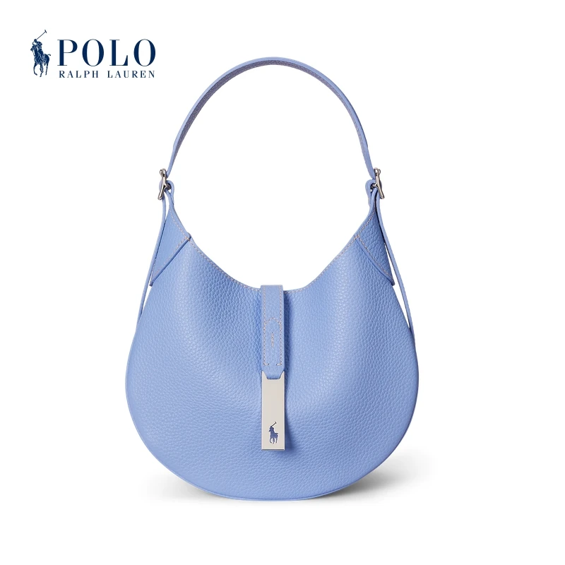 【The Hamptons系列】Ralph Lauren/拉夫劳伦女Polo ID小号单肩包