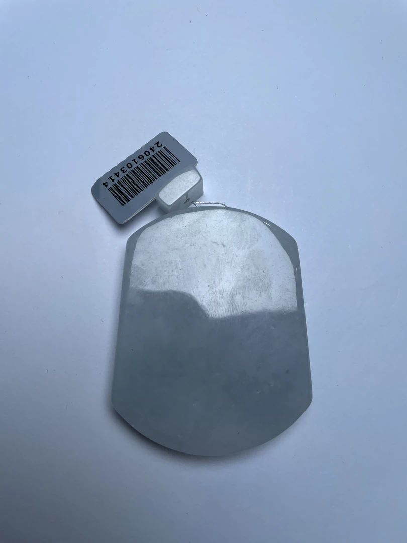 天然A货翡翠定制-吊坠- #1201