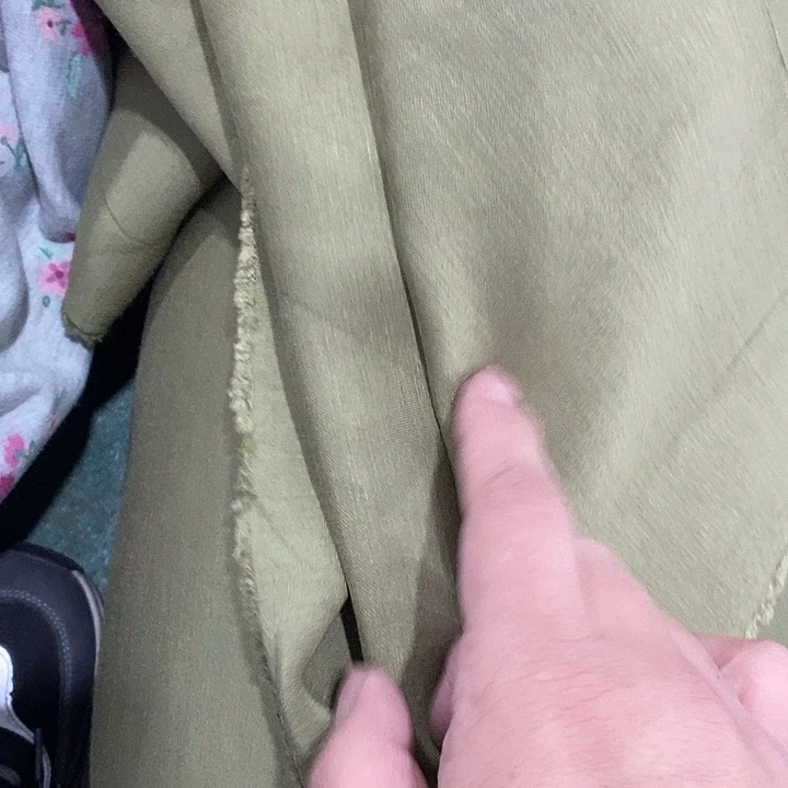 无纺布高档面料2米。绿