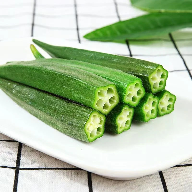 新鲜秋葵250g±50g秋葵