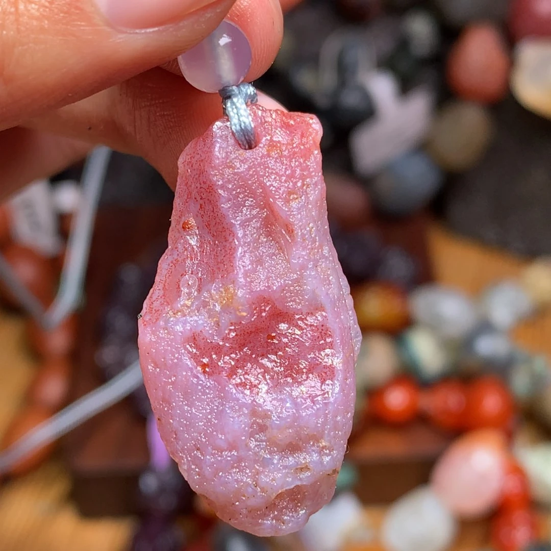 未镶嵌玛瑙/玉髓珠宝半成品