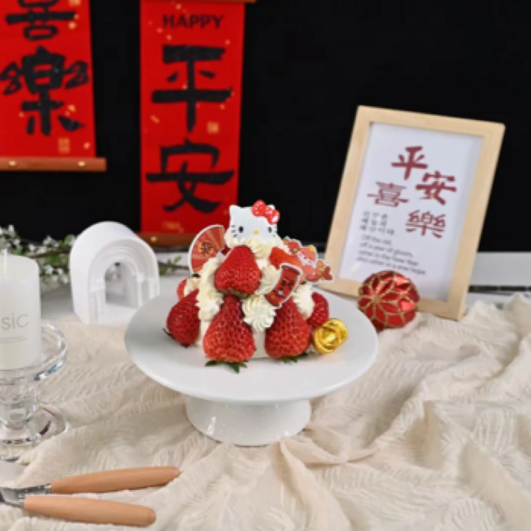 迷你草莓塔-小意力荐