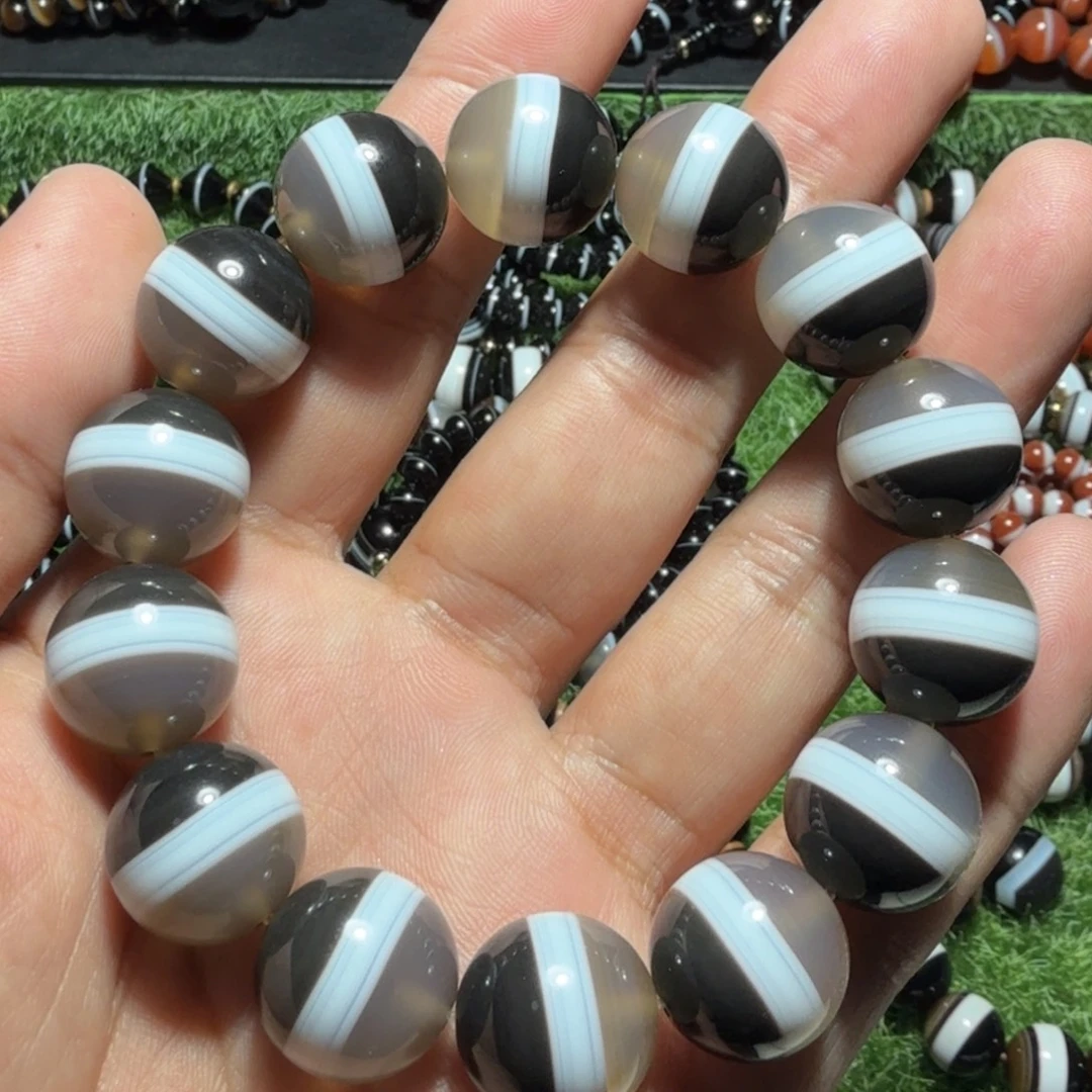 玛瑙/玉髓未镶嵌一线药师16