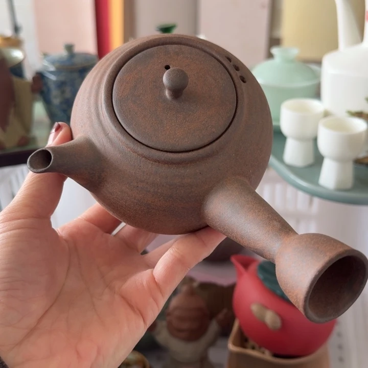 微瑕陶瓷茶具茶杯茶壶