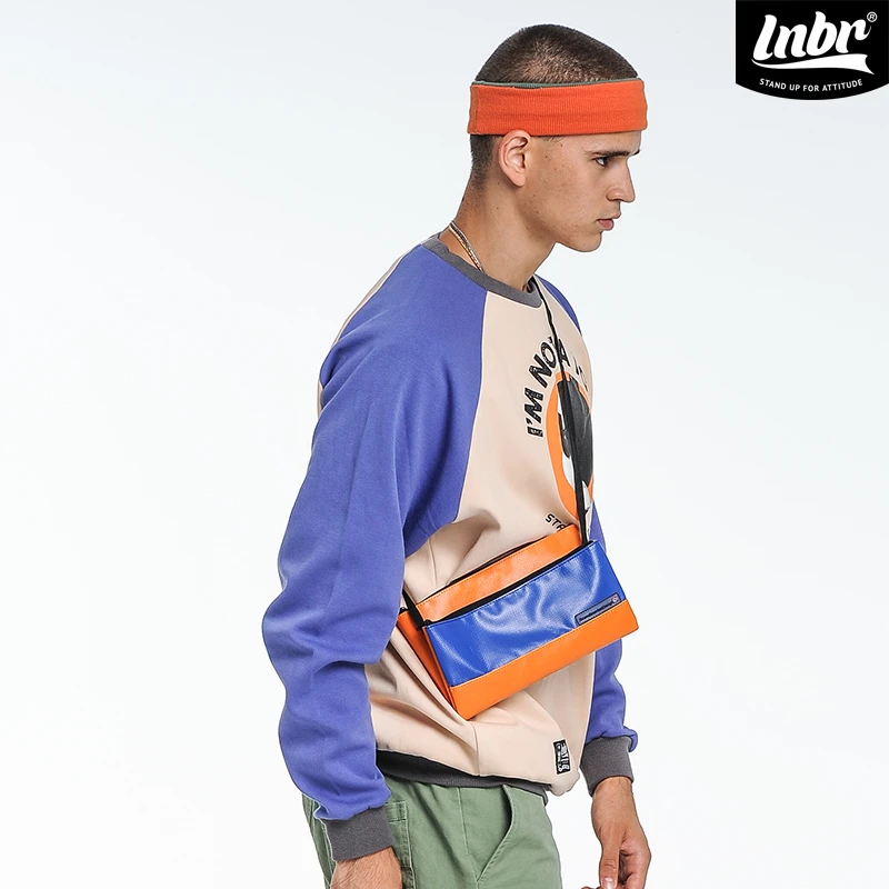 LNBR小熊印花宽松卫衣