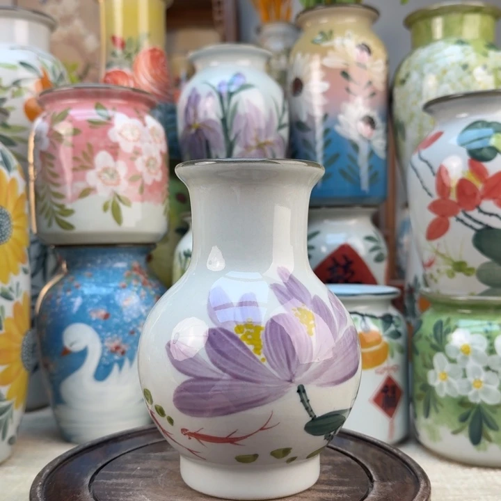 瓷片花瓶565665988799798