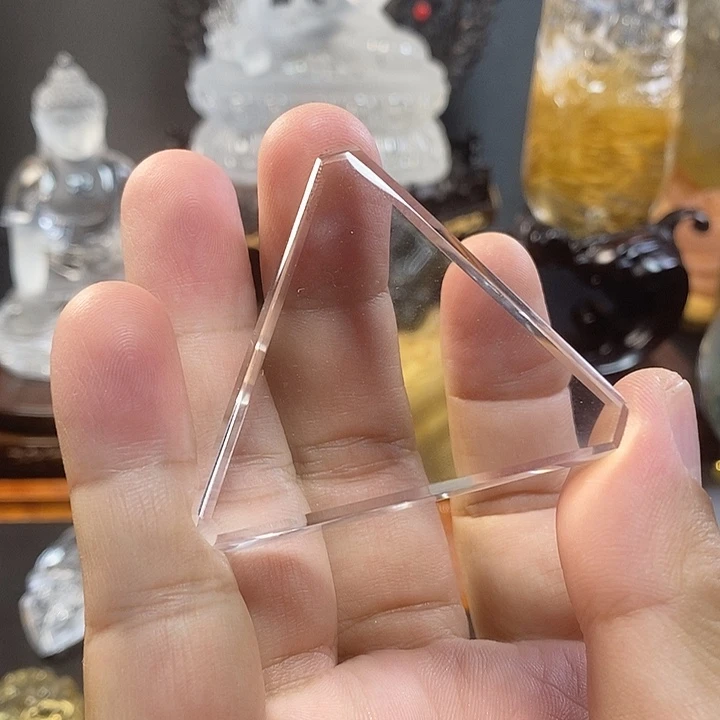 颈饰未镶嵌水晶水晶