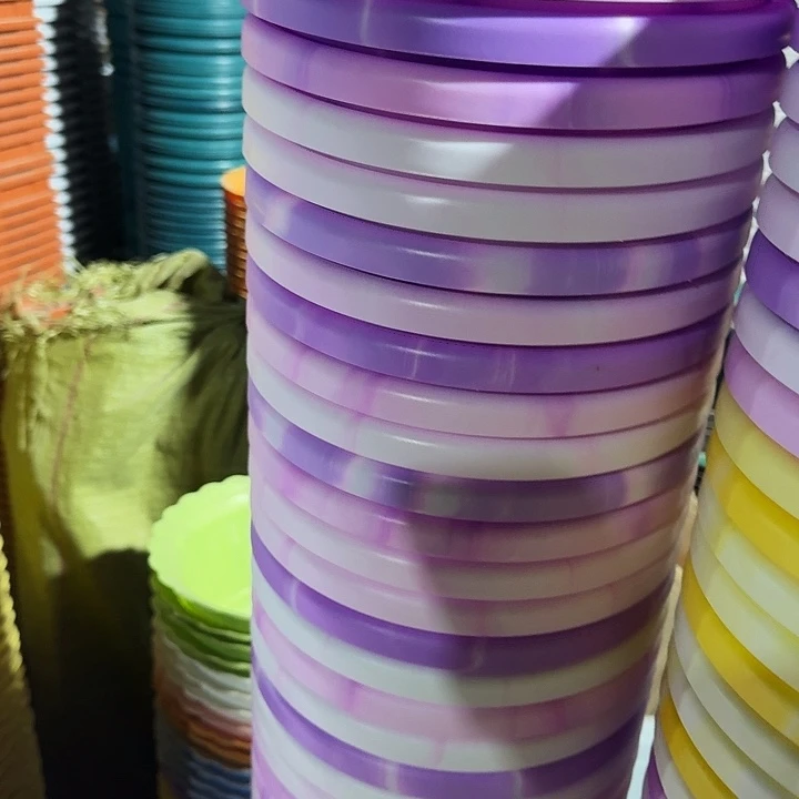 四季4号紫色琉璃无托10个特价