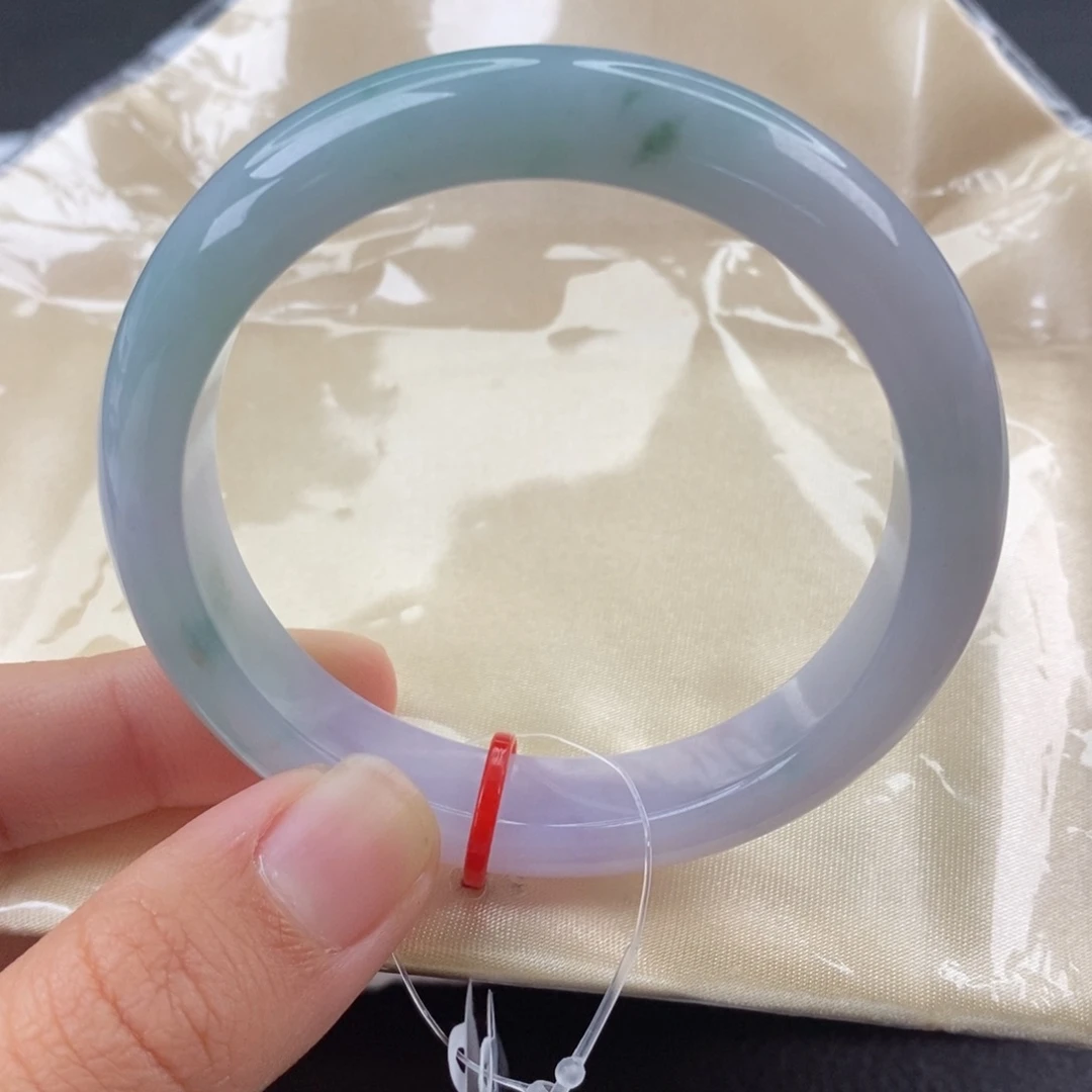 翡翠手镯未镶嵌5253圈