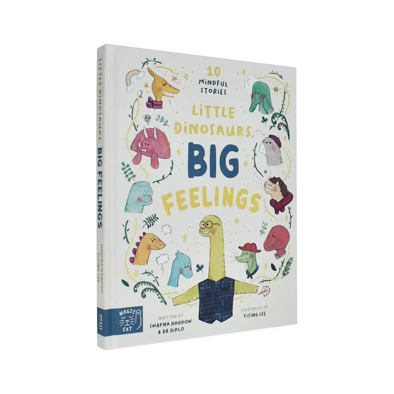 小恐龙,大感受 Little Dinosaurs, Big Feelings 原版英文