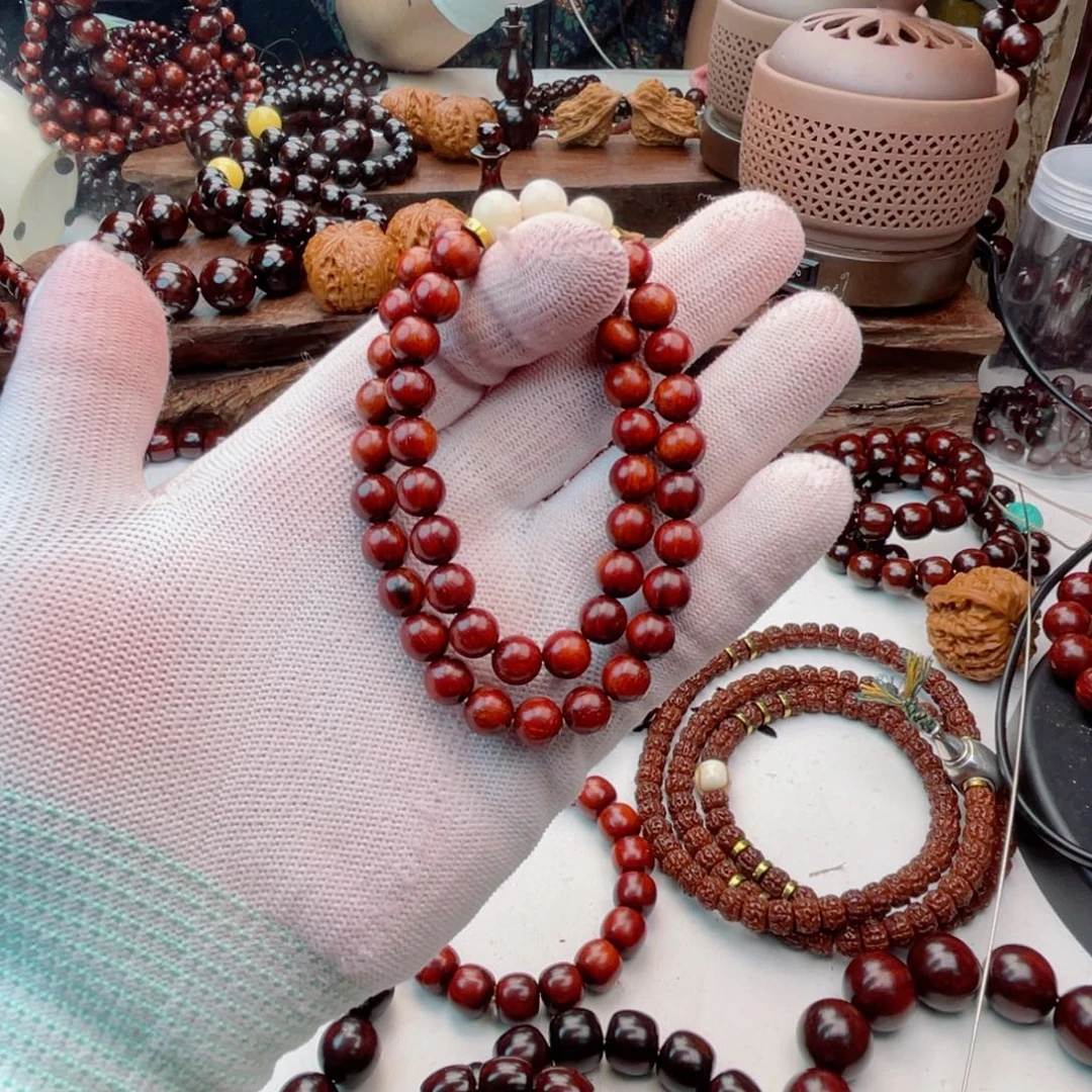 柯***柯檀香紫檀（小叶紫檀）0.8双圈