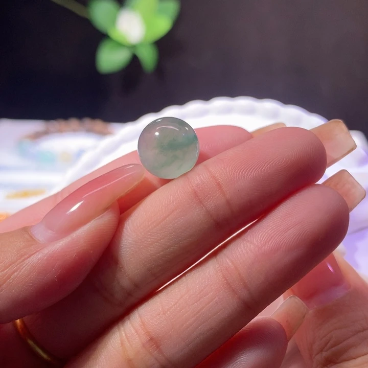 翡翠散珠飘花单珠卡11.7