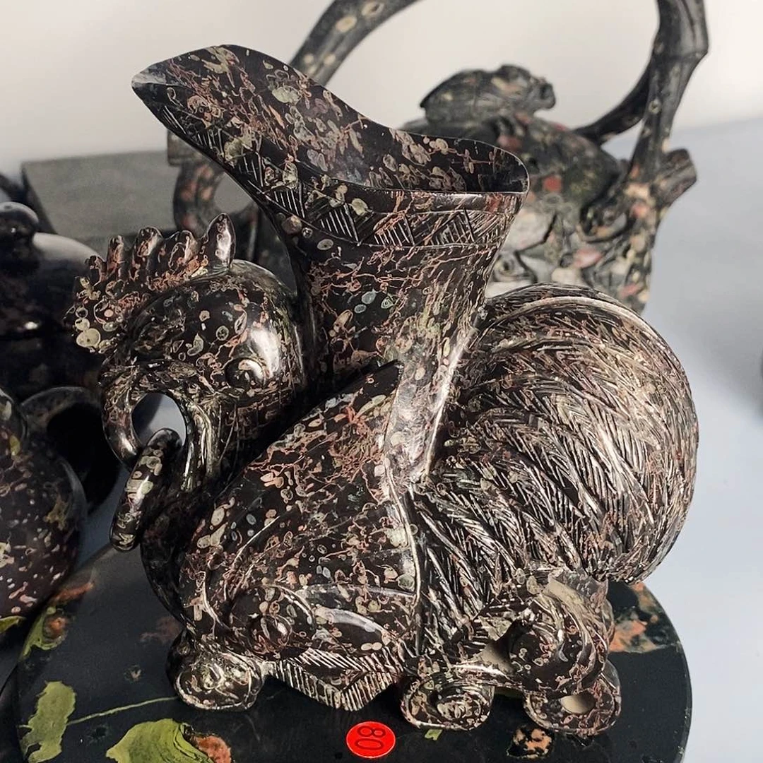 奢上奢梅花玉微瑕