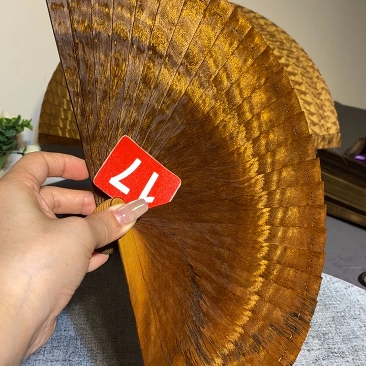 金丝楠金丝楠木扇子