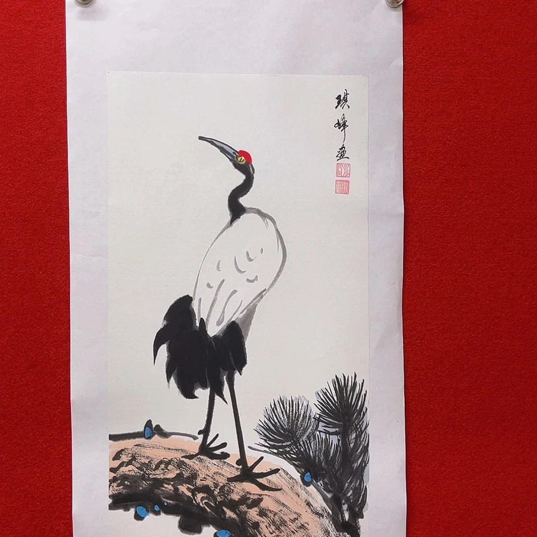 国画手绘国画精品6