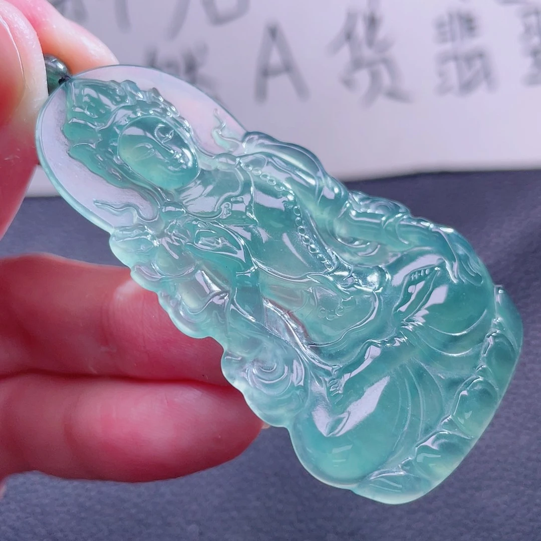 翡翠颈饰未镶嵌99999999