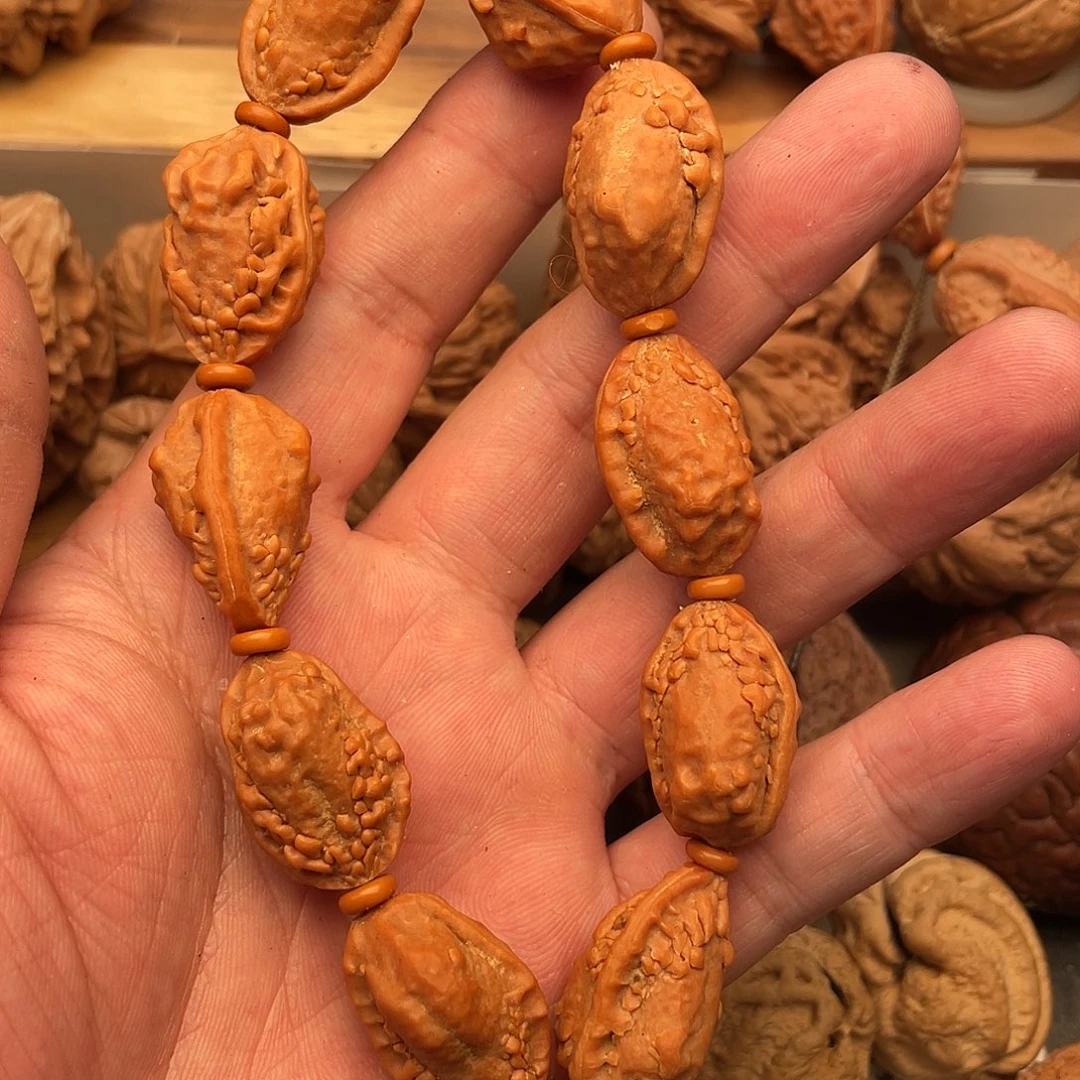 玉***吊坠文玩核桃手穿