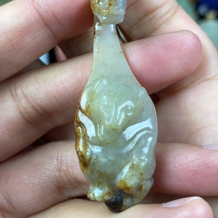未镶嵌和田玉挂件