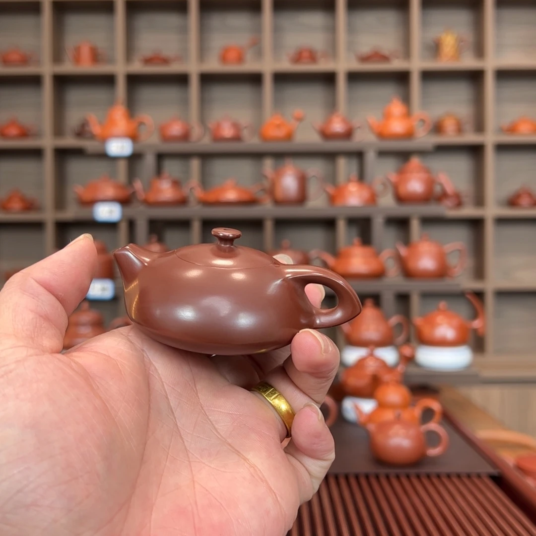 茶壶紫砂你好喜欢