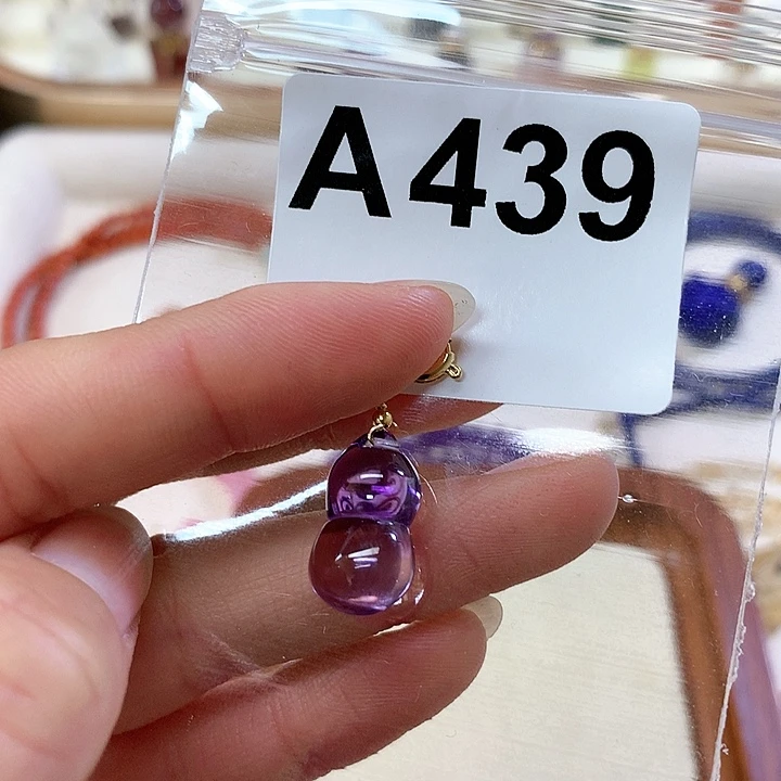 水晶香水瓶未镶嵌