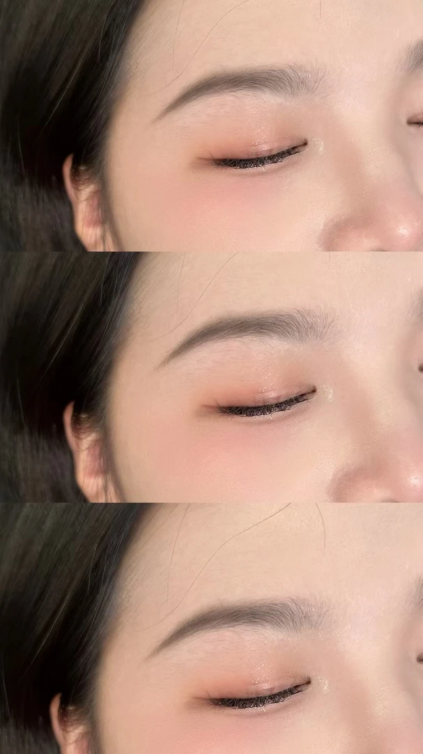 光影雾眉 打到青春立体感