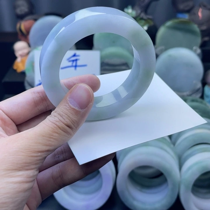 定制翡翠手镯未镶嵌