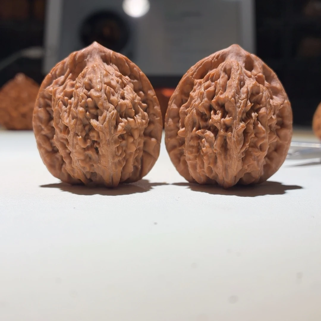 把件文玩核桃汉高虎37