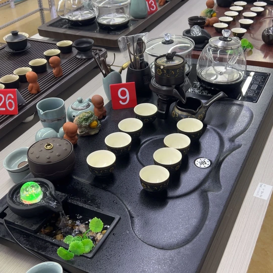 整套茶具套装家用全自动