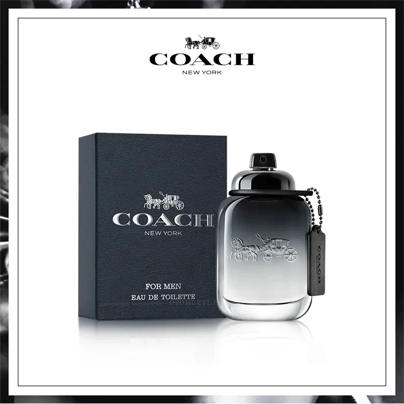 COACH/蔻驰纽约男士淡香水芳香木质调40ml/ 60ml