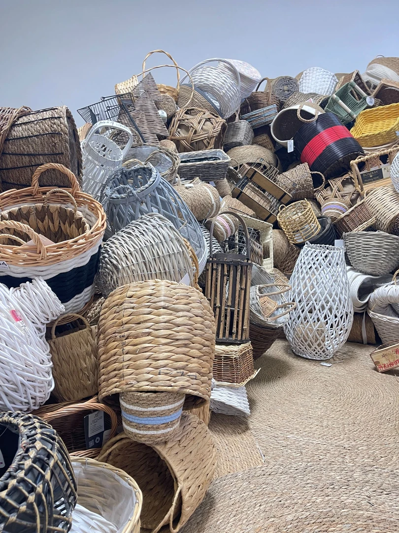 柳编草编福利首饰盒