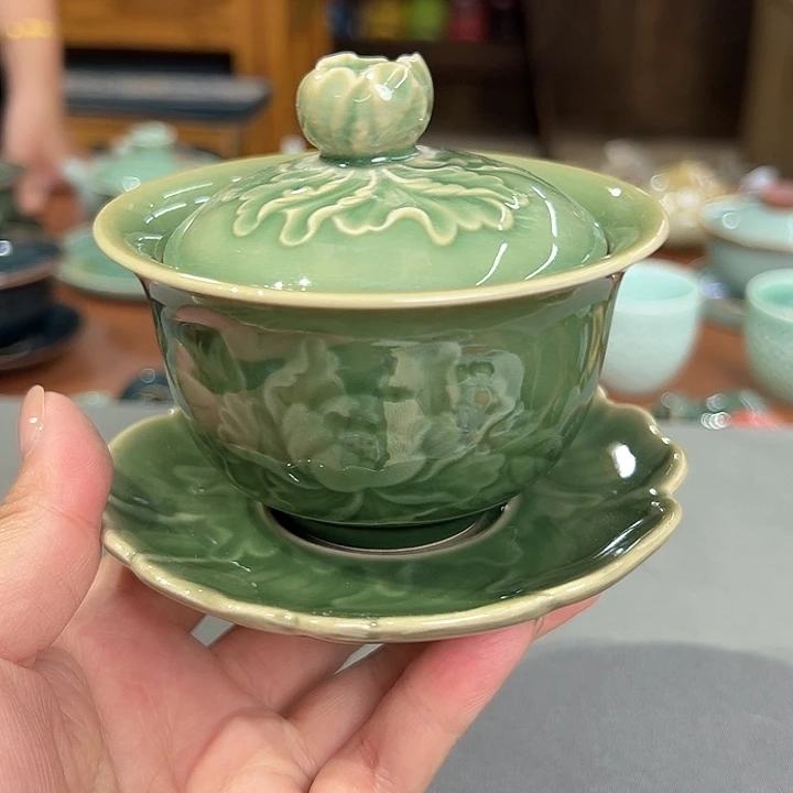 龙泉敬悦青瓷品茗杯