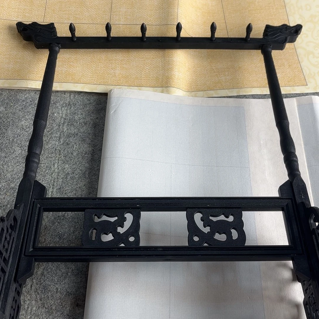 精制龙头笔架 6孔