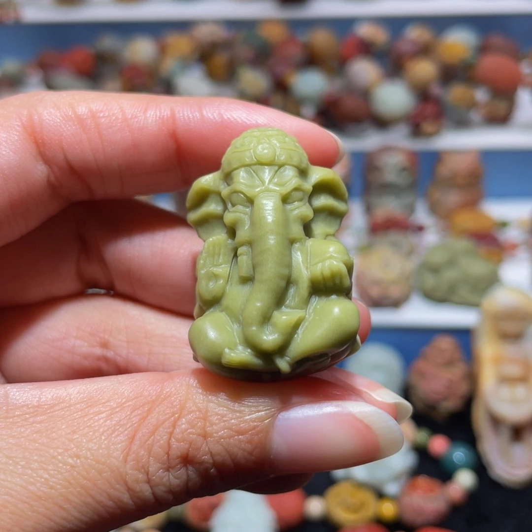 未镶嵌手链石英质玉小*子