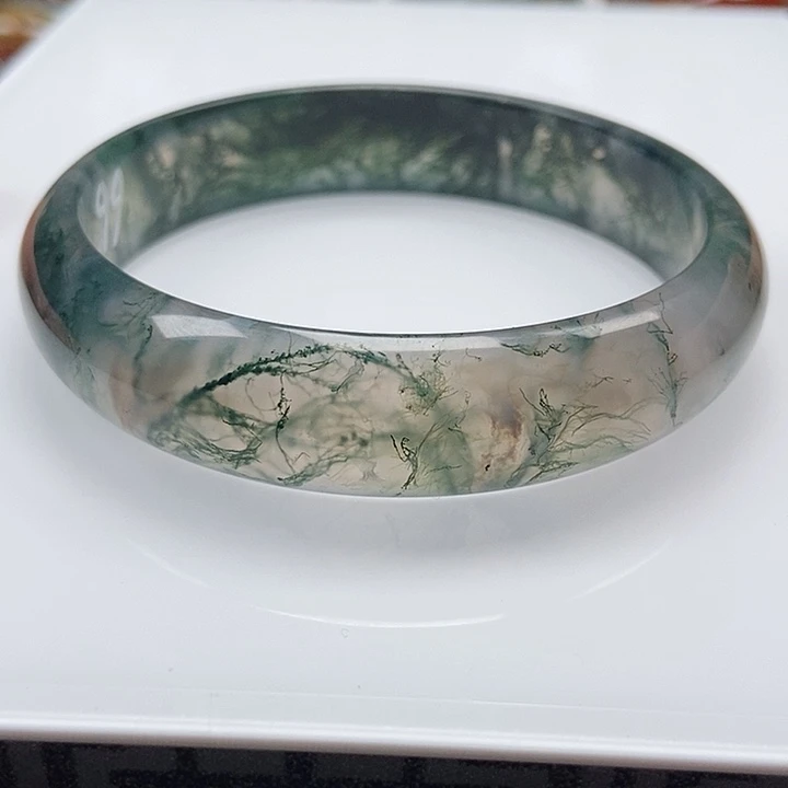 手镯玛瑙/玉髓未镶嵌楚*