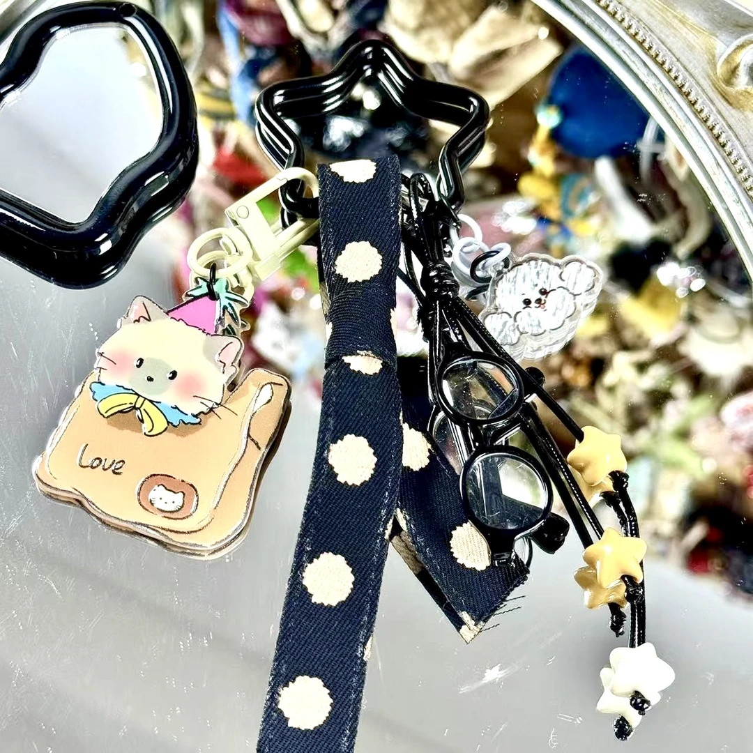 【2.14号配件编码H0区】【星星部落】手机链/挂件/ 定制类DIY配件区